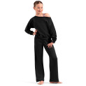 Weite Kinder-Jogginghose M80008C Mirella Adagio