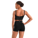 Shorts bestickt mit hohem Bund M90007L Mirella Adagio