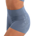 Shorts bestickt mit hohem Bund M90007L Mirella Adagio