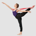 FLEXIBILITY elastisches Rundband Gaynor Minden - FLEXIBILITY-BAND-PNK