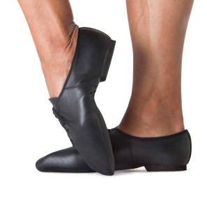 Men's Jazzschuh mit geteilter Gummisohle von Bloch