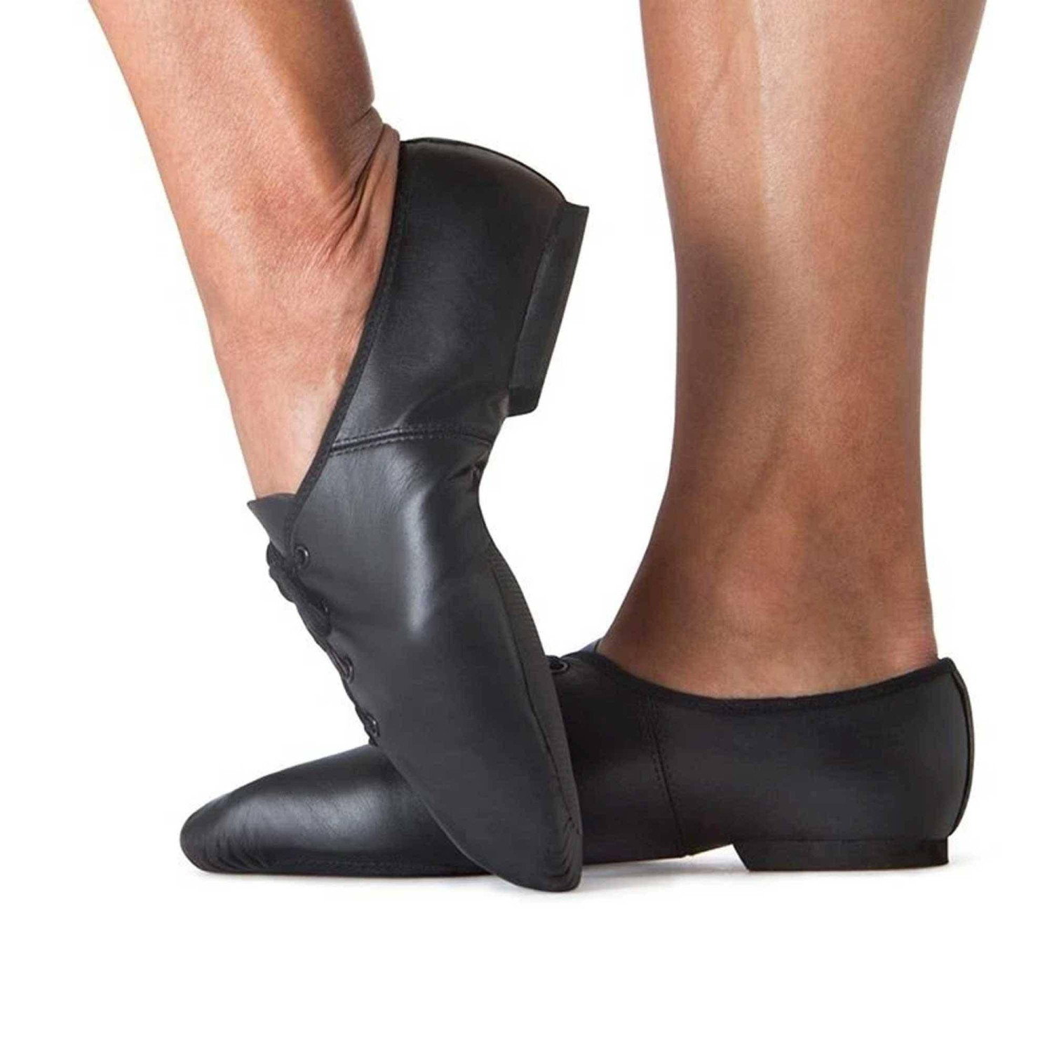 Men's Jazzschuh mit geteilter Gummisohle von Bloch