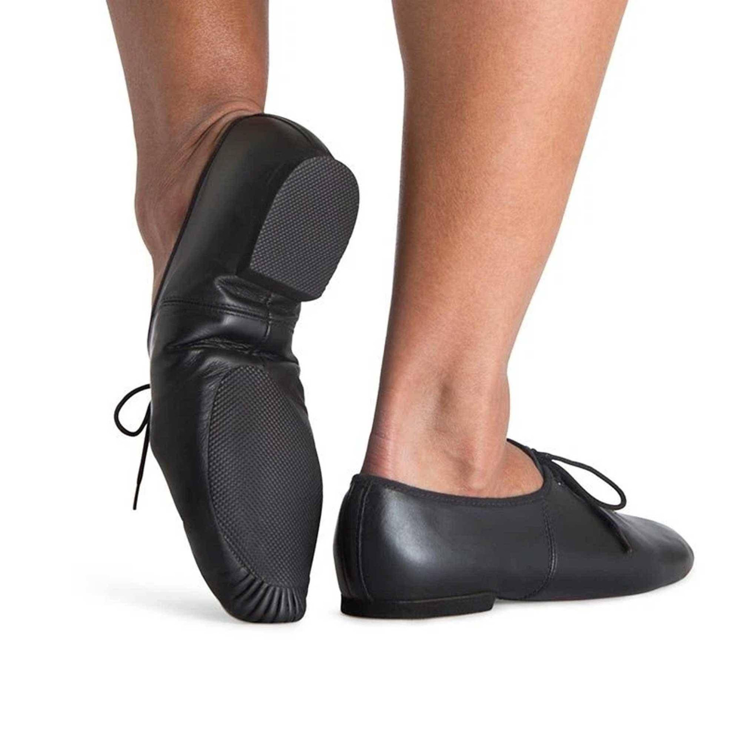 Men's Jazzschuh mit geteilter Gummisohle von Bloch