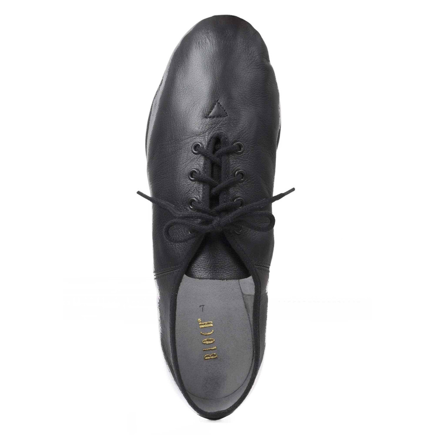 Men's Jazzschuh mit geteilter Gummisohle von Bloch