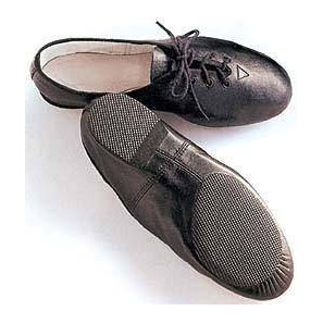 Men's Jazzschuh mit geteilter Gummisohle von Bloch