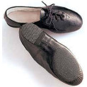Men's Jazzschuh mit geteilter Gummisohle von Bloch