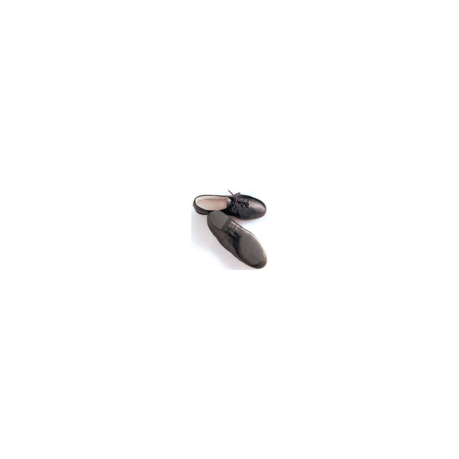Men's Jazzschuh mit geteilter Gummisohle von Bloch
