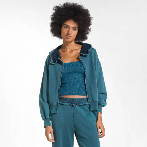 Collegejacke mit Kapuze D52270 Deha