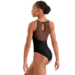 Trikot Neckholder Blumenstickerei M40006LM Mirella Adagio