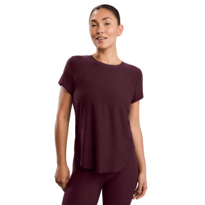 Federleichtes T-Shirt mit Rundhalsausschnitt 007AW Beyond Yoga