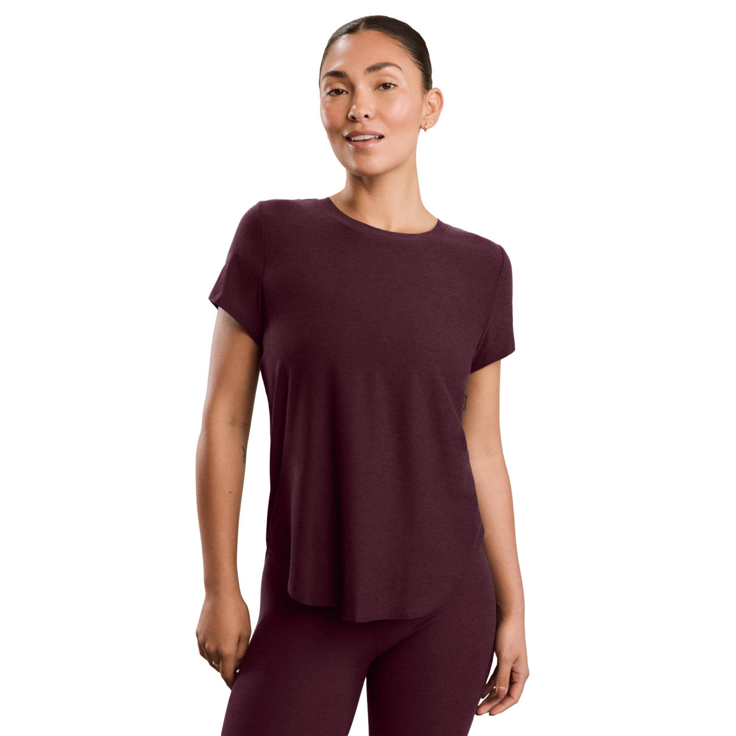 Federleichtes T-Shirt mit Rundhalsausschnitt 007AW Beyond Yoga