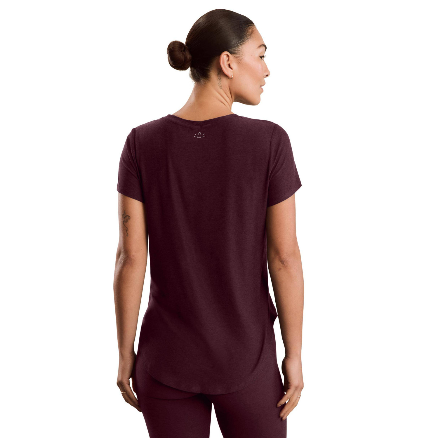 Federleichtes T-Shirt mit Rundhalsausschnitt 007AW Beyond Yoga