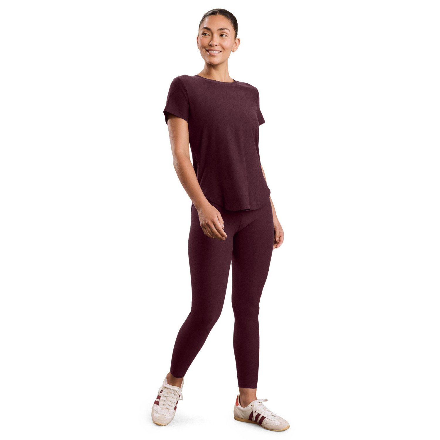 Federleichtes T-Shirt mit Rundhalsausschnitt 007AW Beyond Yoga