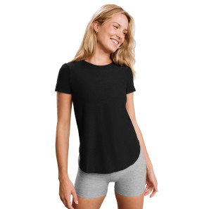 Federleichtes T-Shirt mit Rundhalsausschnitt 007AW Beyond Yoga
