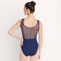 Ballett-Body mit drapiertem und gekreuztem Tüll 31750 Intermezzo