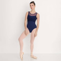 Ballett-Body mit drapiertem und gekreuztem Tüll 31750 Intermezzo