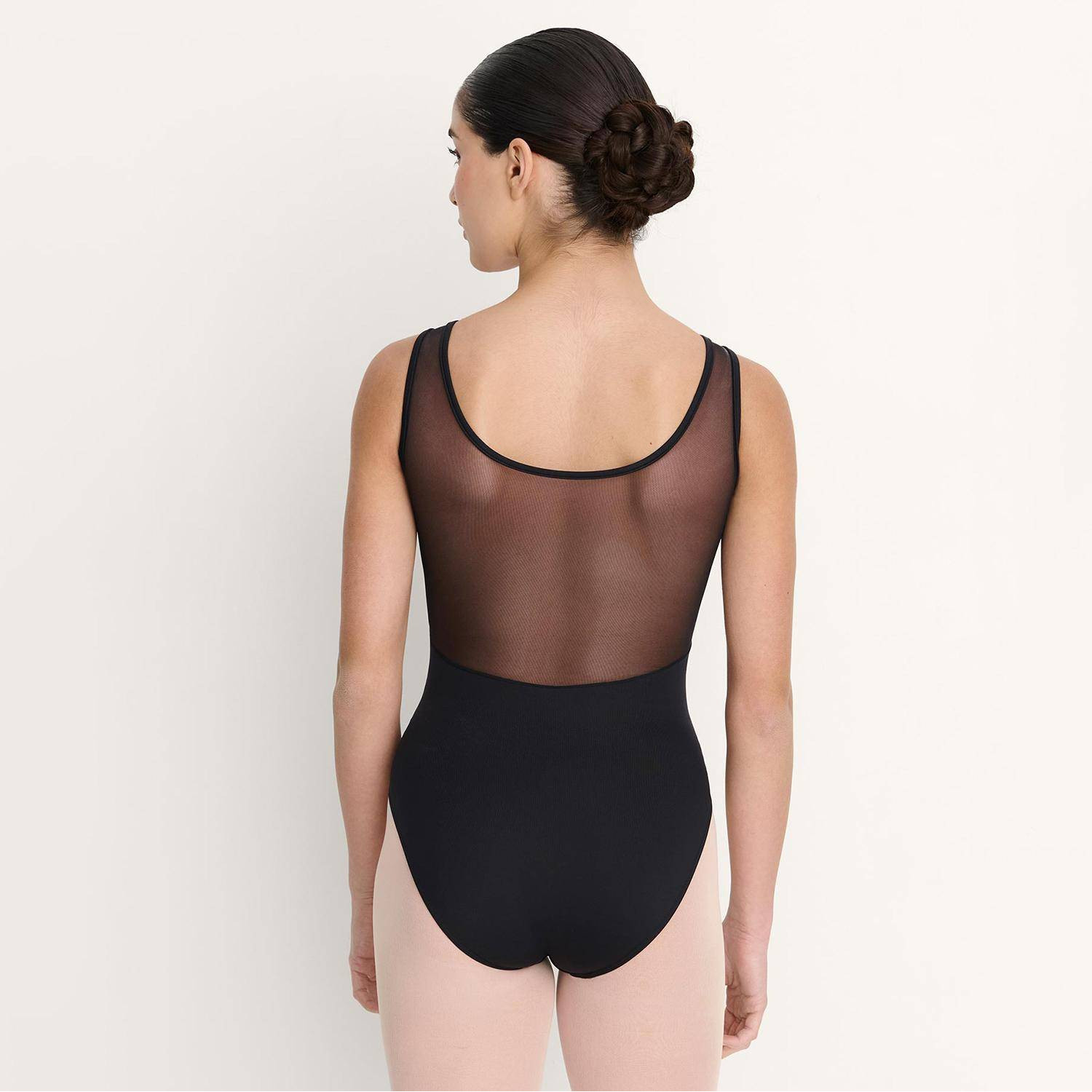 Ballett-Body mit drapiertem und gekreuztem Tüll 31750 Intermezzo