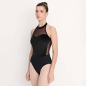 Ballett-Body im Neckholder-Stil mit Samt 31748 Intermezzo