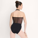 Ballett-Body im Neckholder-Stil mit Samt 31748 Intermezzo