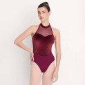Ballett-Body im Neckholder-Stil mit Samt 31748 Intermezzo