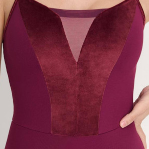 Ballett-Body mit Samt 31744 Intermezzo
