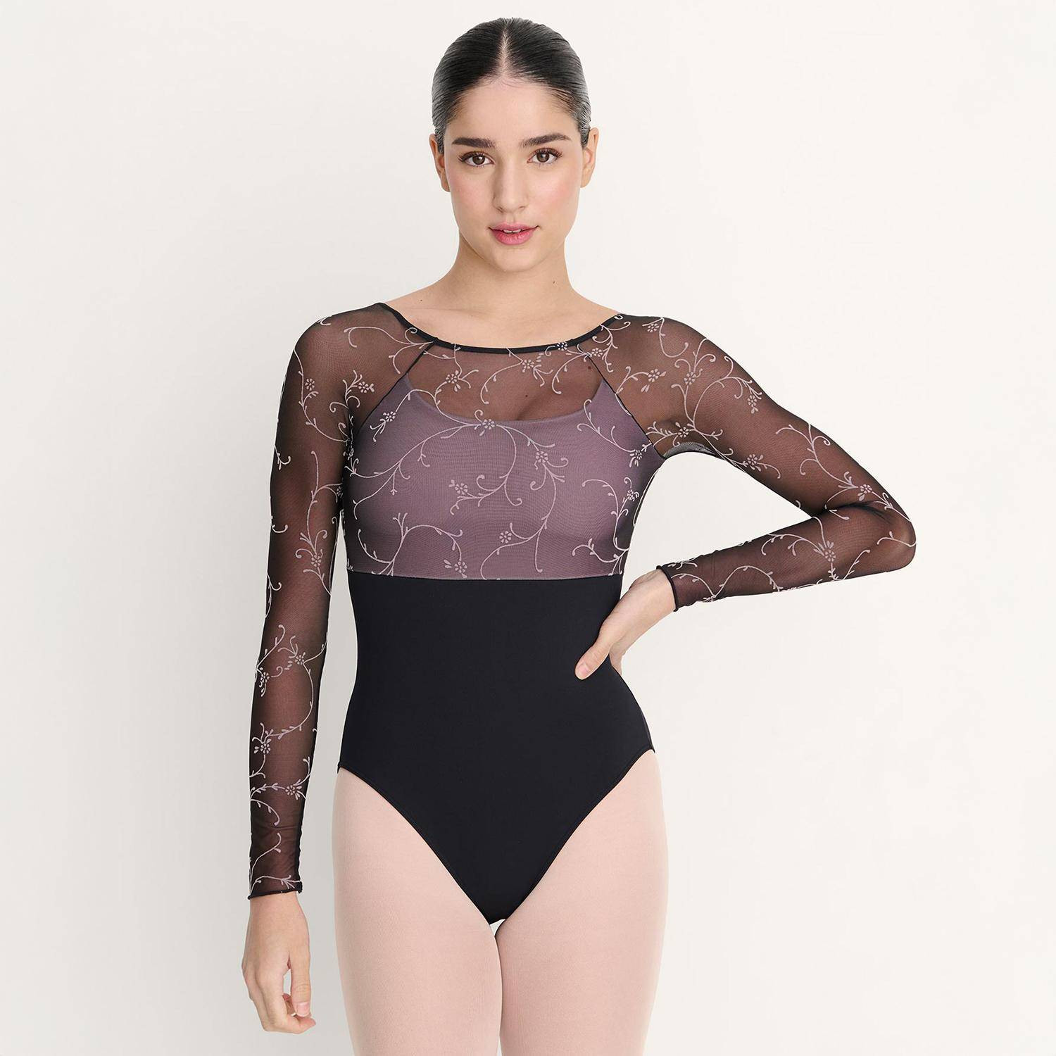 Ballett-Body Imma mit langen Ärmeln 31743 Intermezzo