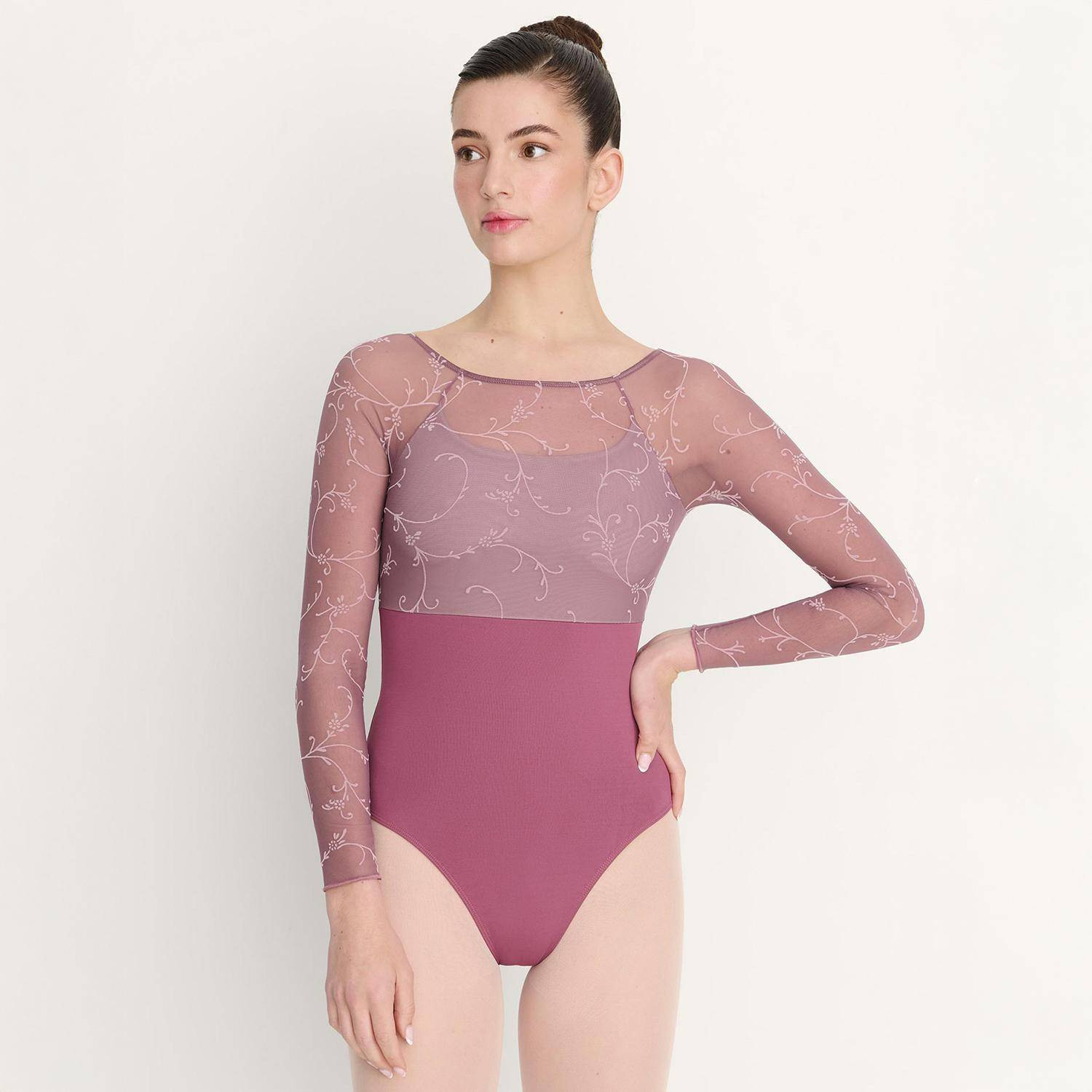 Ballett-Body Imma mit langen Ärmeln 31743 Intermezzo