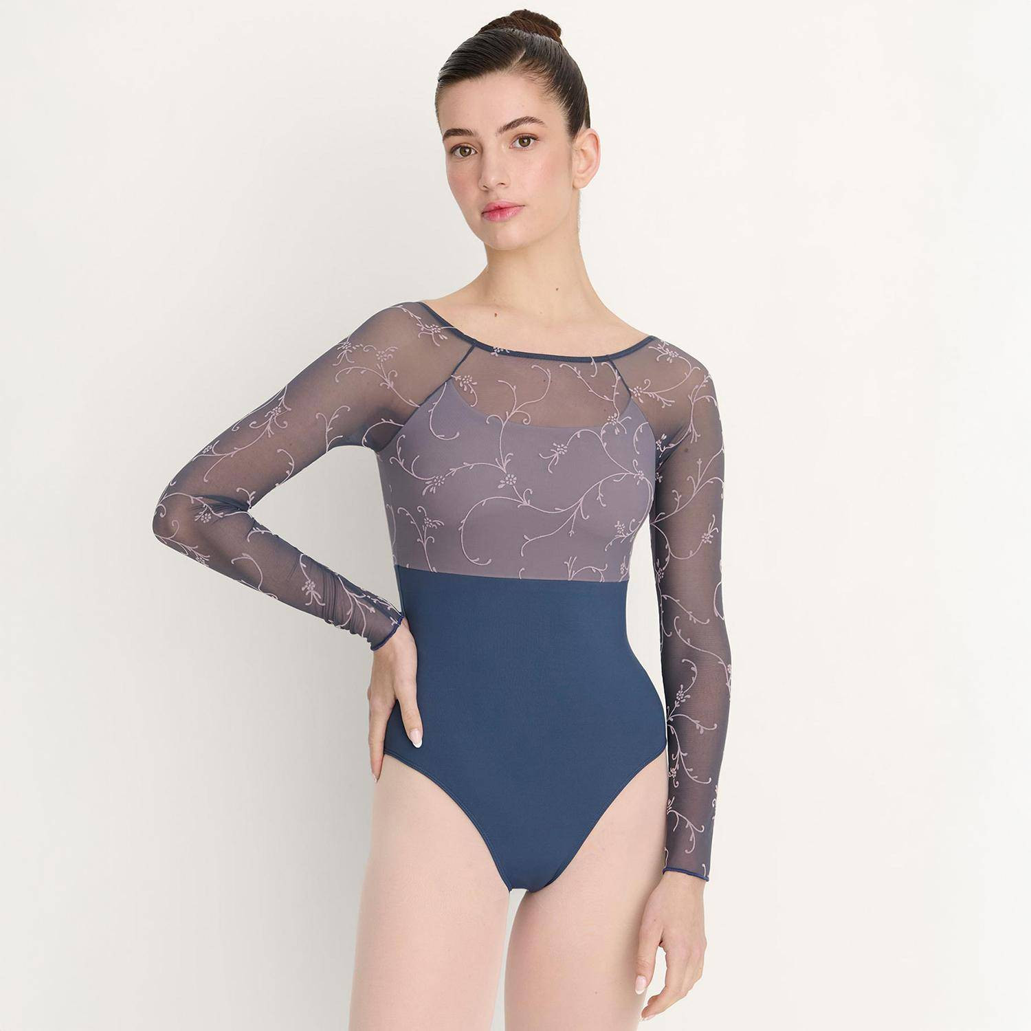 Ballett-Body Imma mit langen Ärmeln 31743 Intermezzo