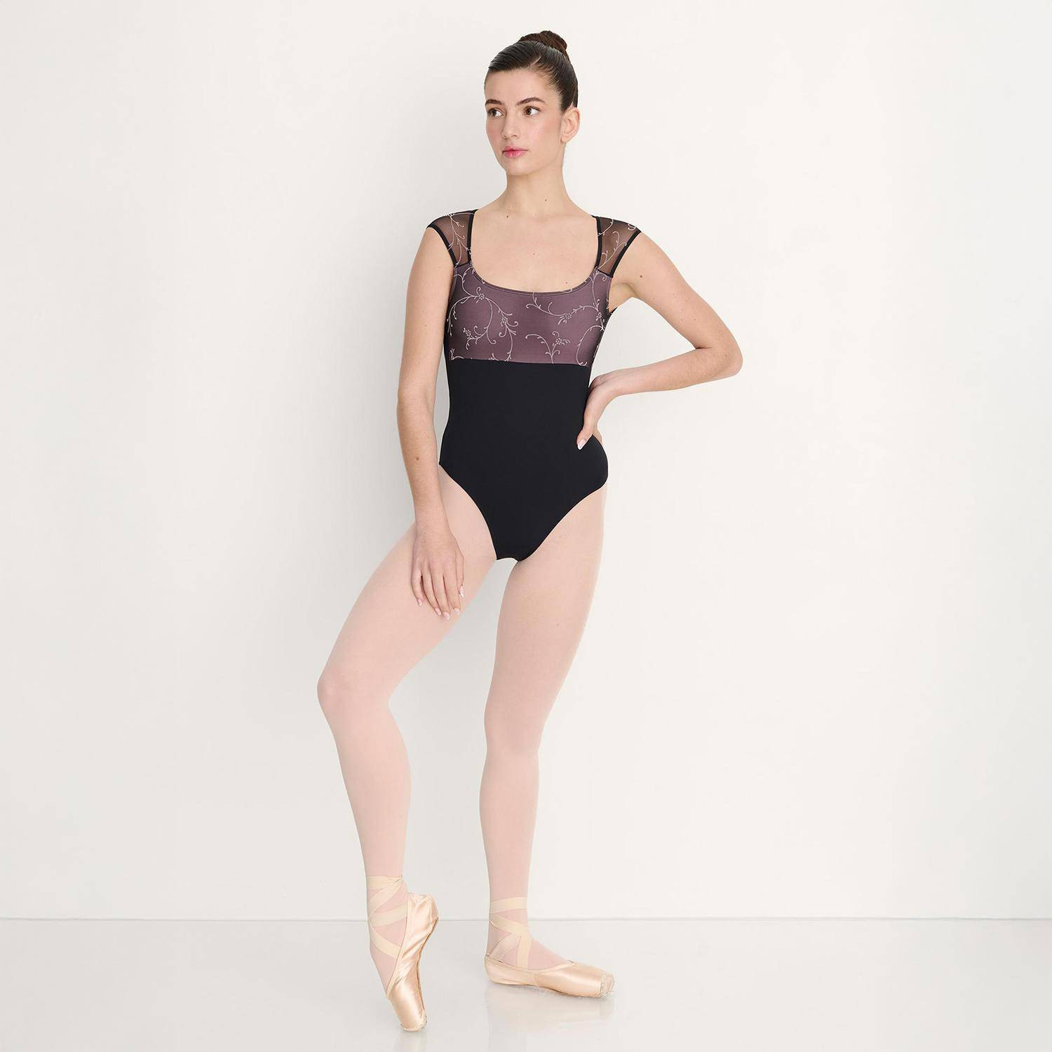 Ballett-Body Ilaria mit kurzen Ärmeln 31742 Intermezzo