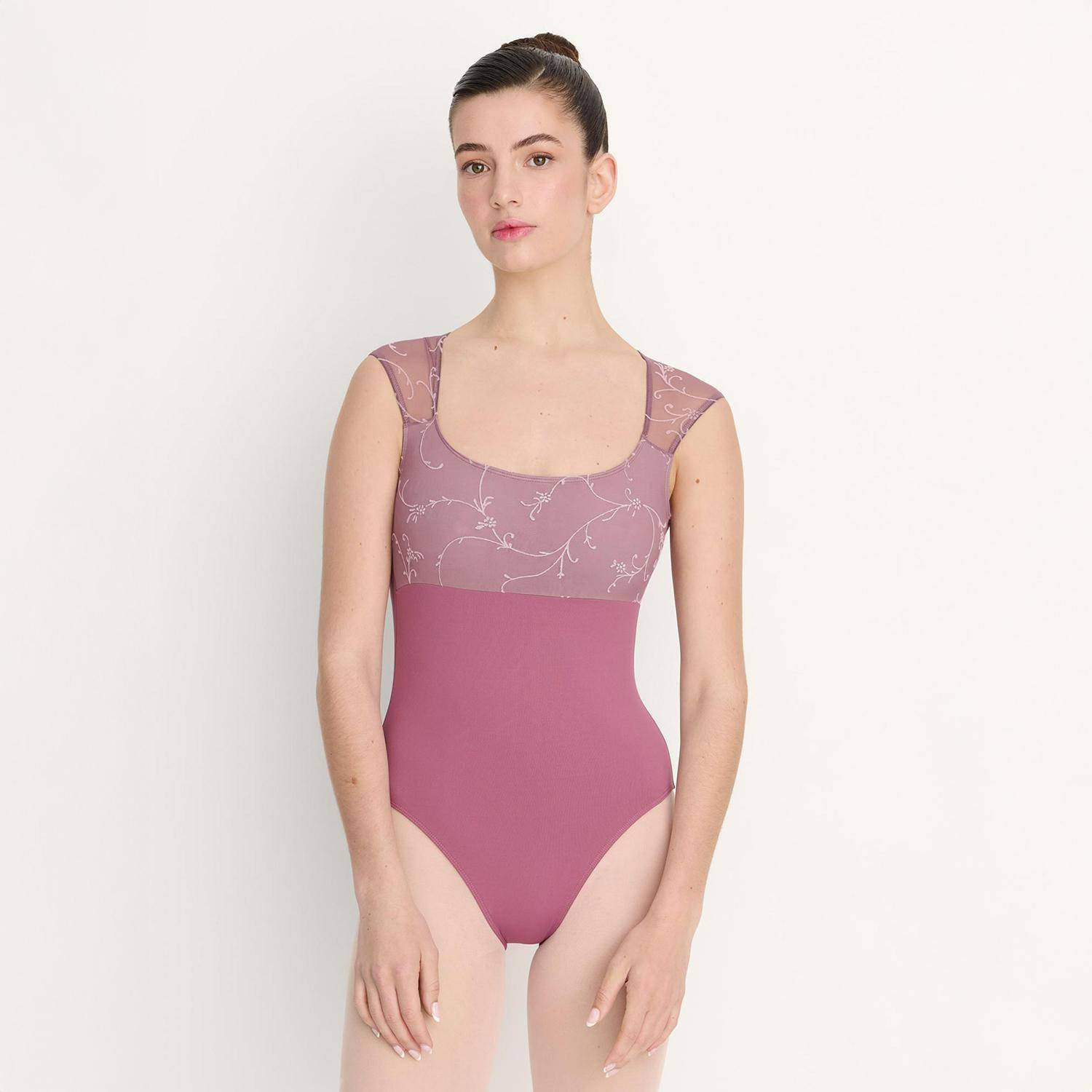 Ballett-Body Ilaria mit kurzen Ärmeln 31742 Intermezzo