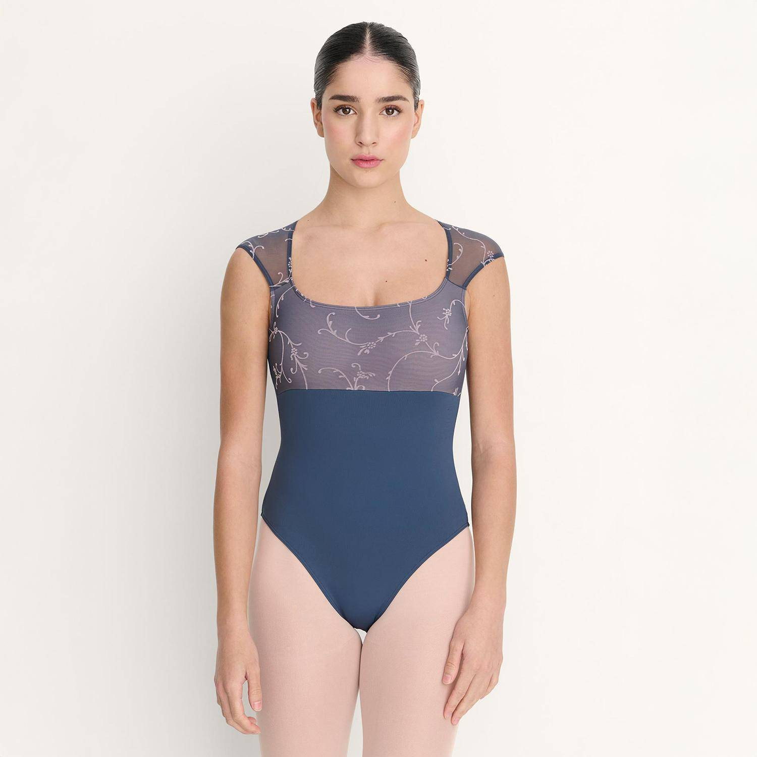 Ballett-Body Ilaria mit kurzen Ärmeln 31742 Intermezzo