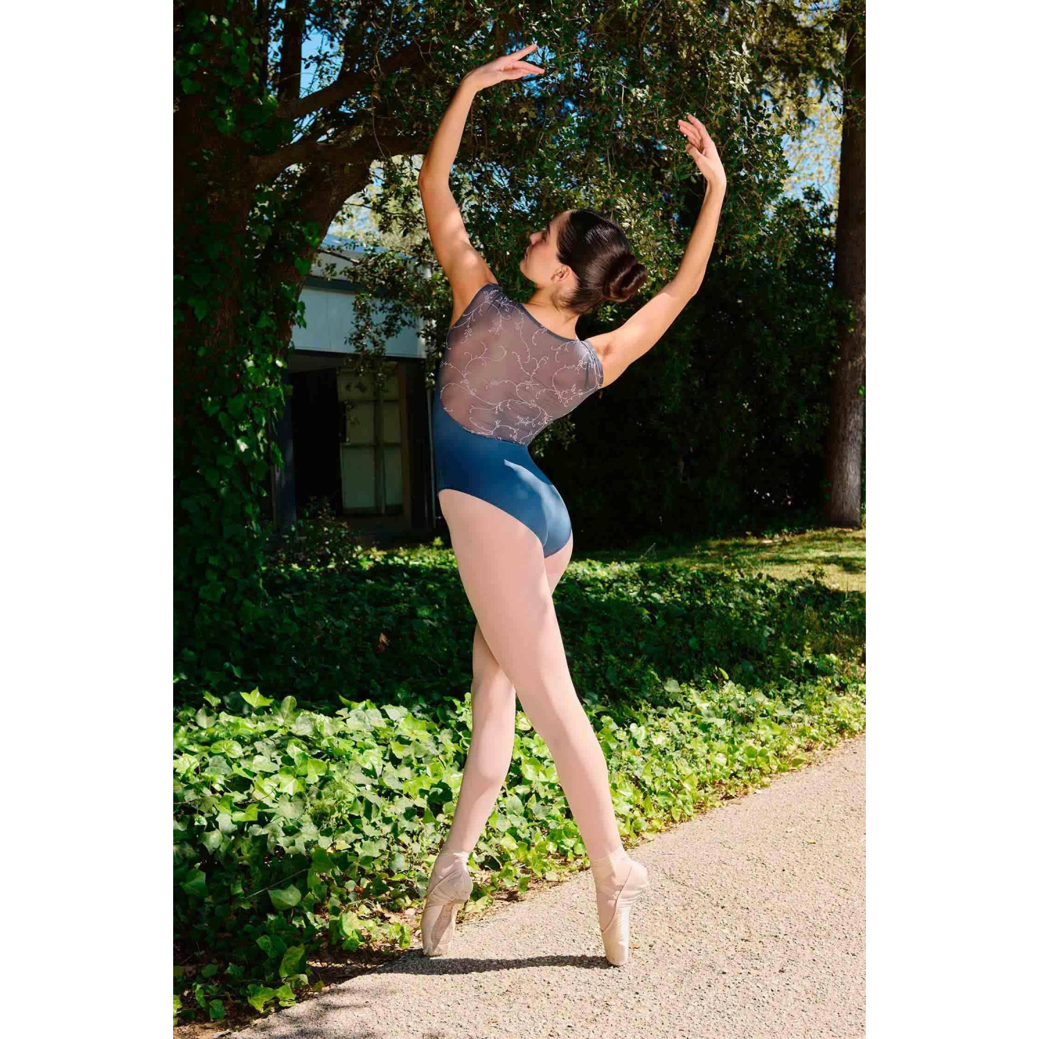 Ballett-Body Ilaria mit kurzen Ärmeln 31742 Intermezzo