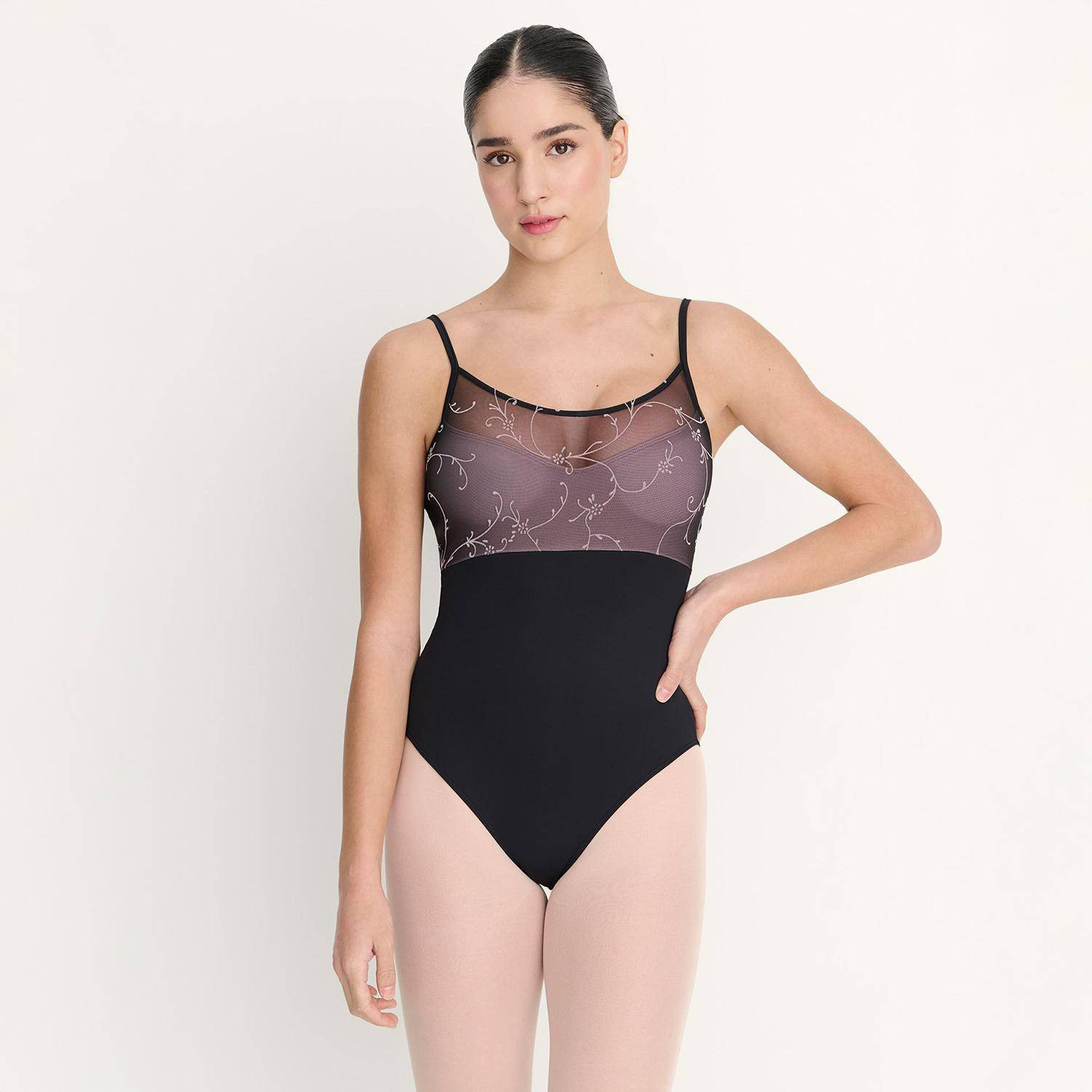 Ballett-Body mit offenem Rücken Idaira 31740 Intermezzo 