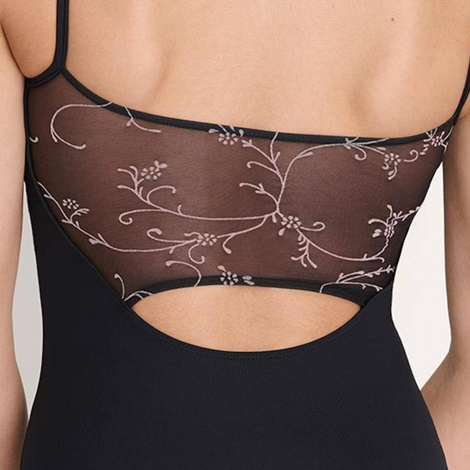 Ballett-Body mit offenem Rücken Idaira 31740 Intermezzo 