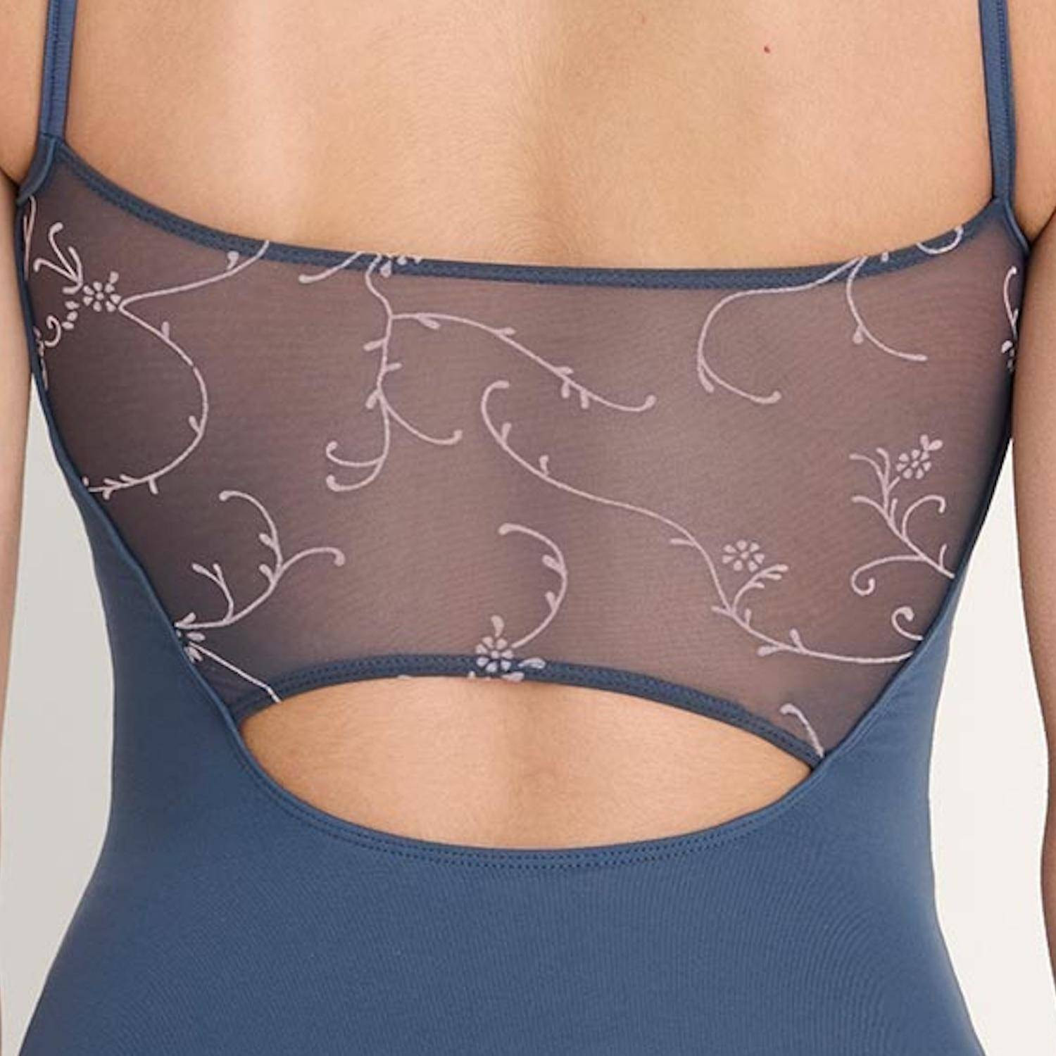 Ballett-Body mit offenem Rücken Idaira 31740 Intermezzo 