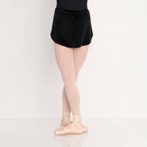 Kurzer Samt-Ballettrock 7726 Intermezzo