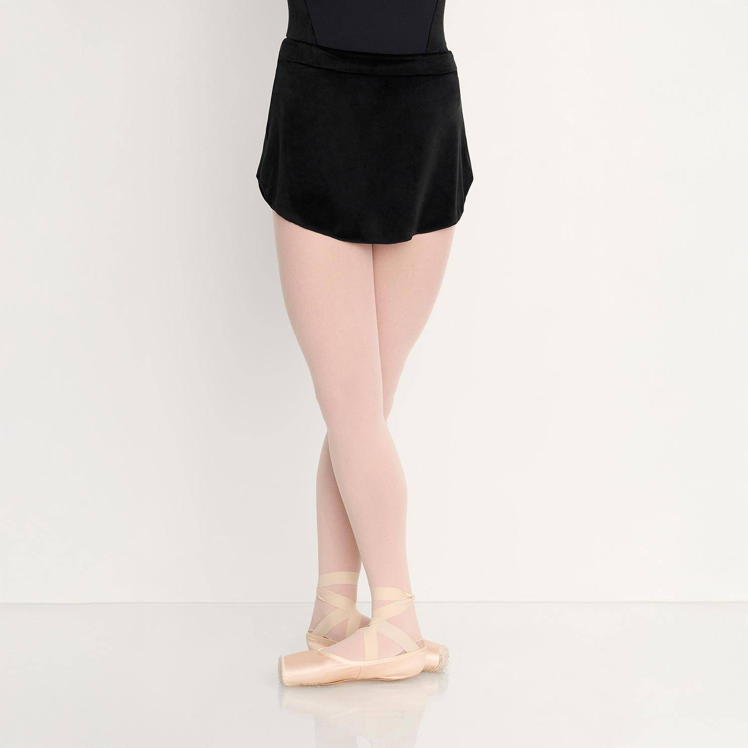 Kurzer Samt-Ballettrock 7726 Intermezzo