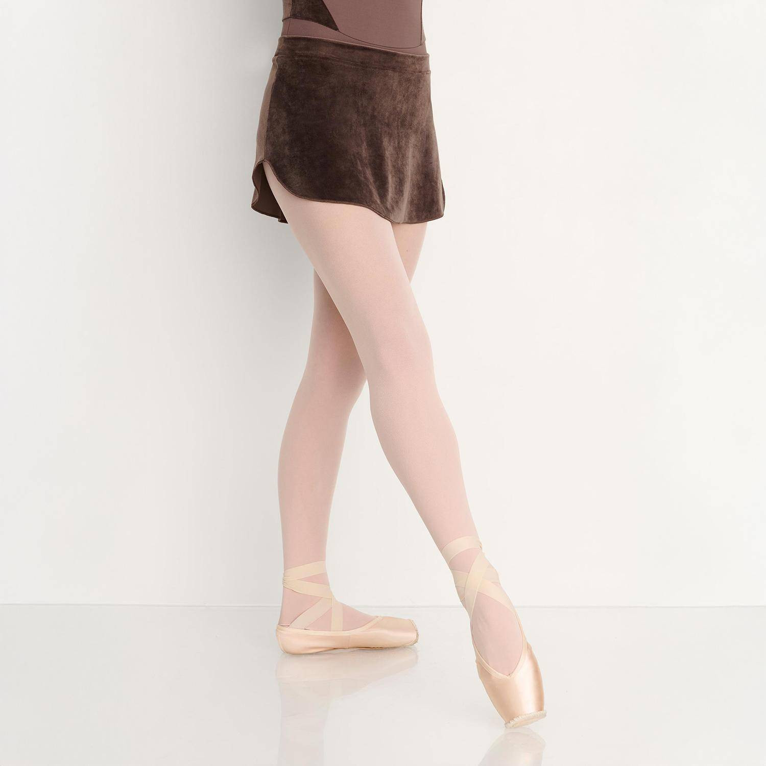 Kurzer Samt-Ballettrock 7726 Intermezzo
