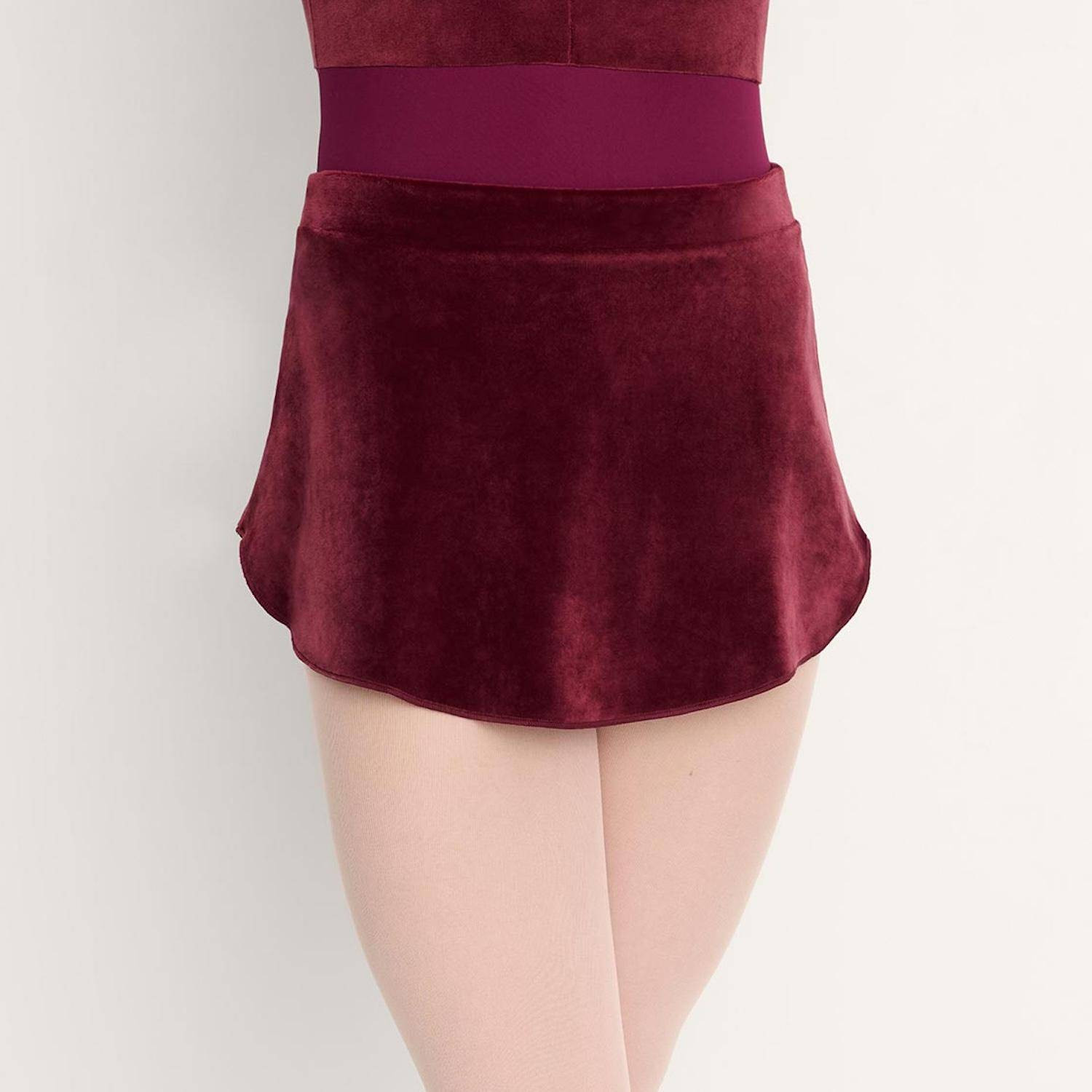 Kurzer Samt-Ballettrock 7726 Intermezzo