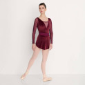 Kurzer Samt-Ballettrock 7726 Intermezzo