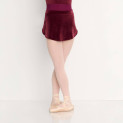 Kurzer Samt-Ballettrock 7726 Intermezzo