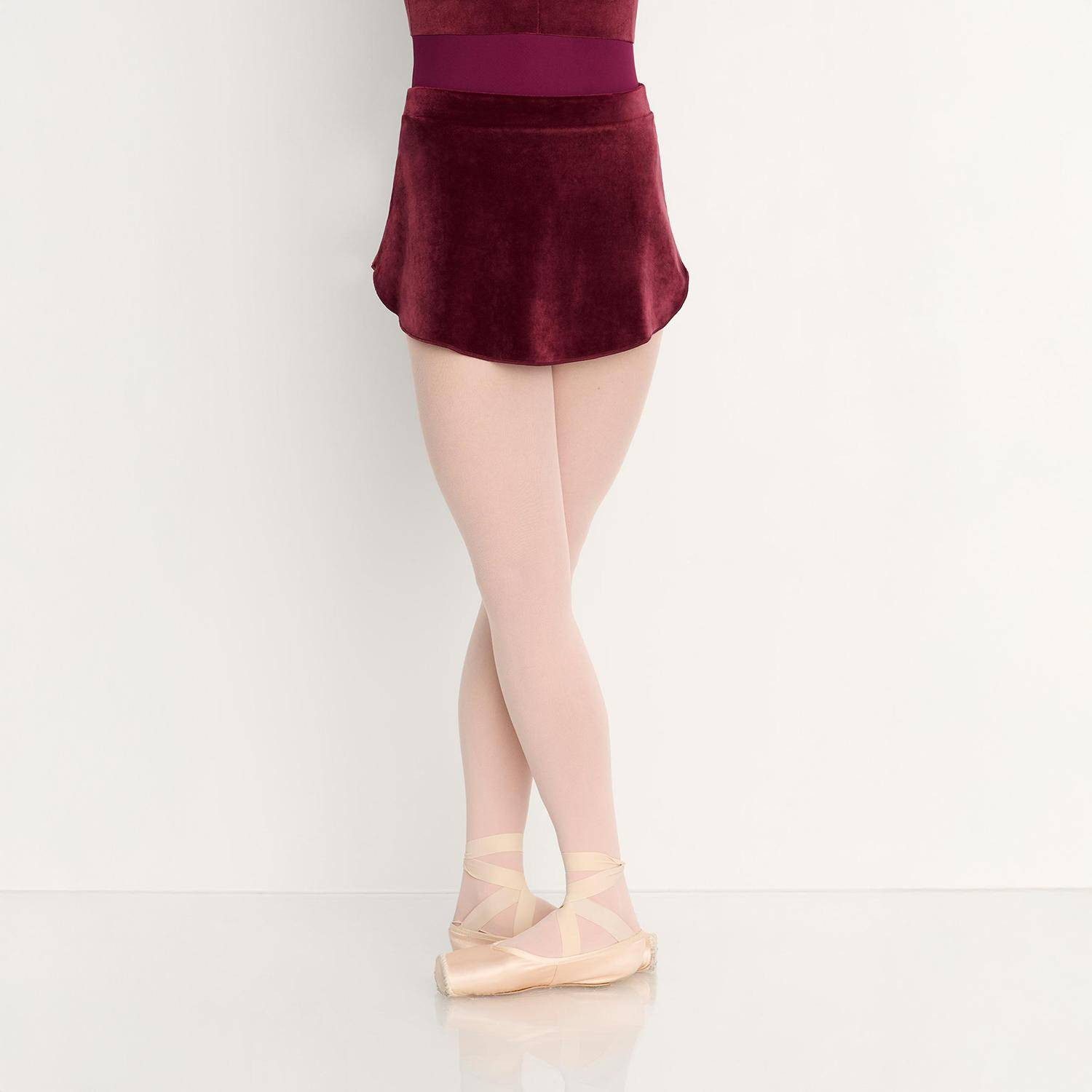 Kurzer Samt-Ballettrock 7726 Intermezzo