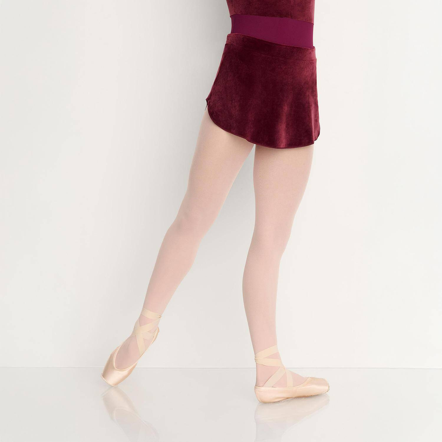 Kurzer Samt-Ballettrock 7726 Intermezzo