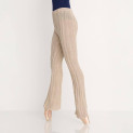 Flare-Strickhose aus Baumwolle 5578 Intermezzo 