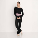 Flare-Strickhose aus Baumwolle 5578 Intermezzo 