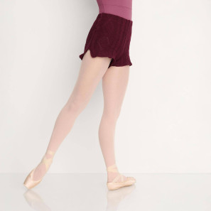 Strickshorts aus Baumwolle 5577 von Intermezzo im Ballett Shop