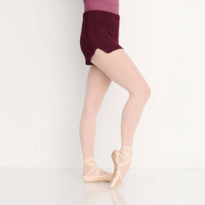 Strickshorts aus Baumwolle 5577 von Intermezzo im Ballett Shop