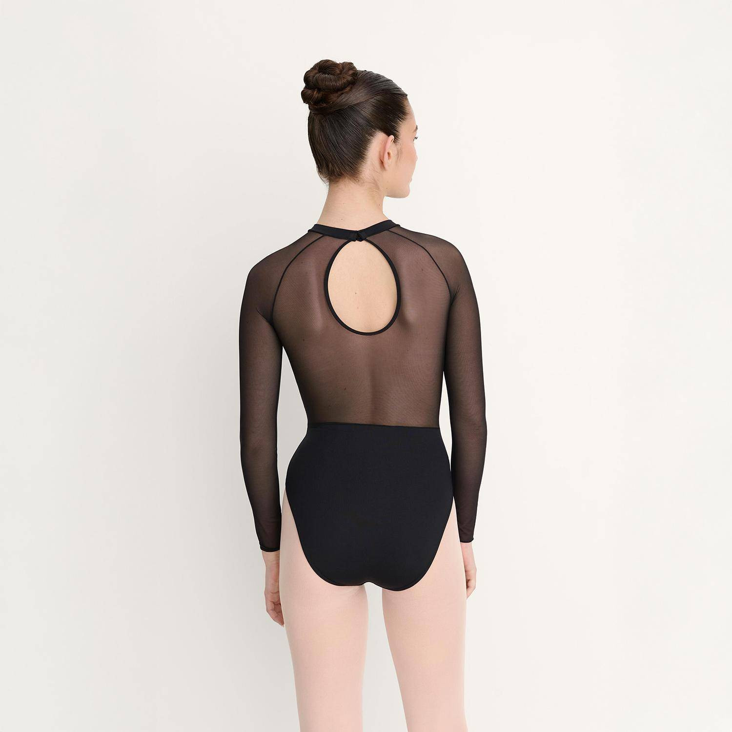 Ballett-Body mit langen Ärmeln Ivette 31751 Intermezzo