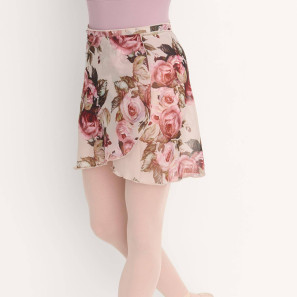 Ballettrock aus floralem Chiffon 7728 Intermezzo 