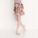 Ballettrock aus floralem Chiffon 7728 Intermezzo 